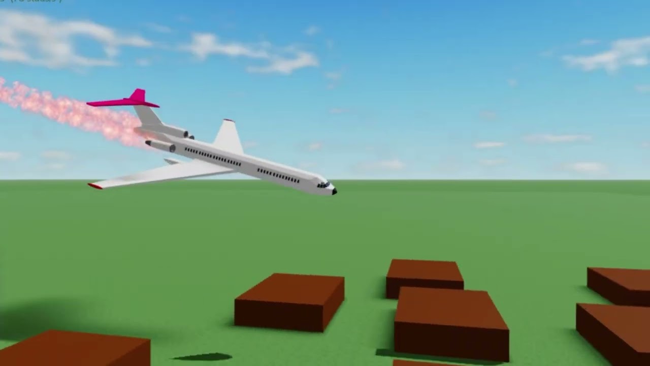 Doing your plane crash ideas/mixed with my plane crashes #7 (AIR CRASH STUDIO)