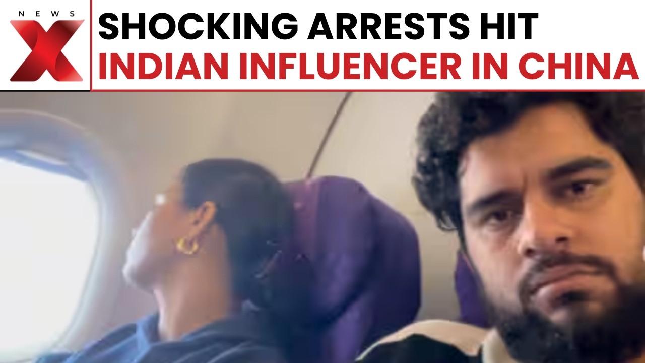 Indian Influencer Shivam Awasthi Detained in South Korea And China | NewsX