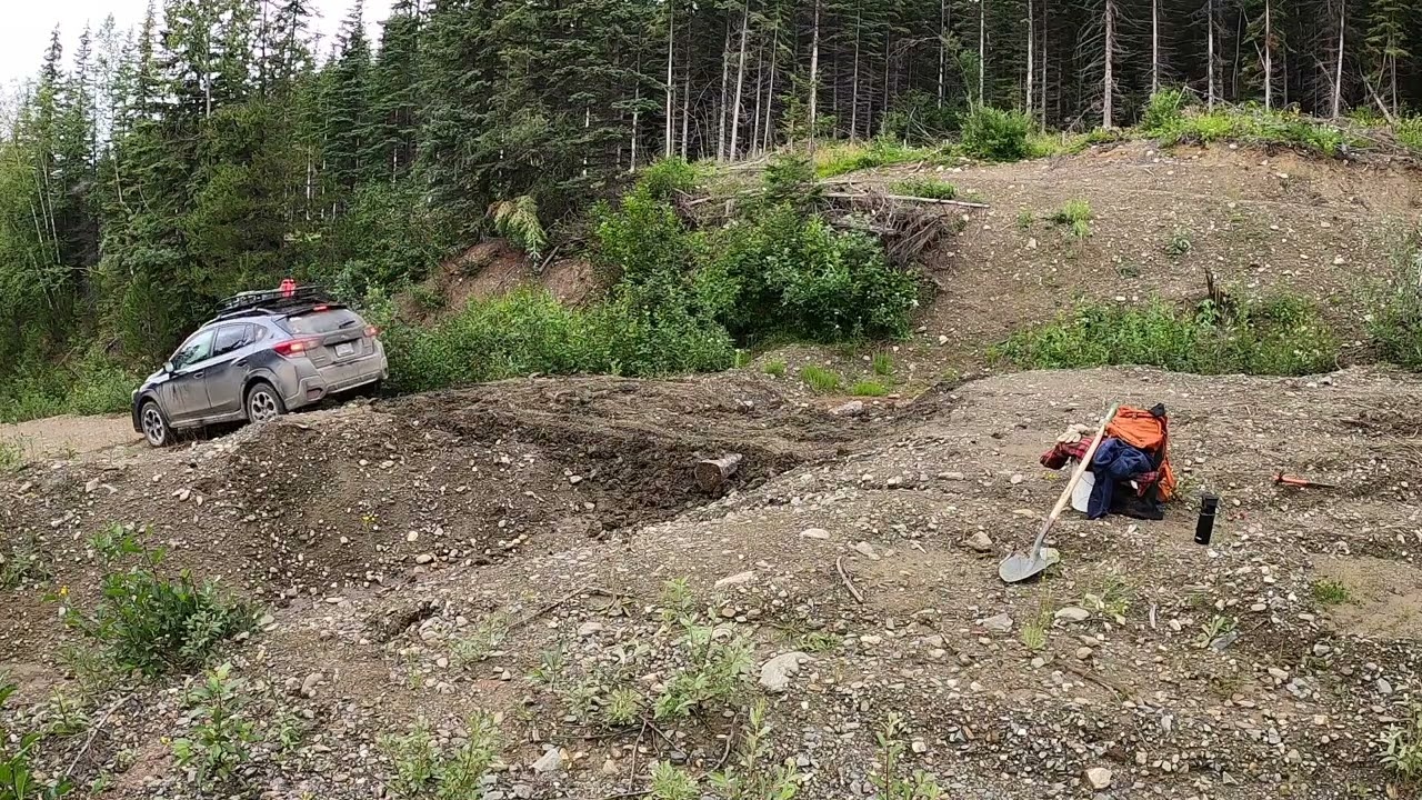 The CARIBOO's famous KEITHLEY Creek