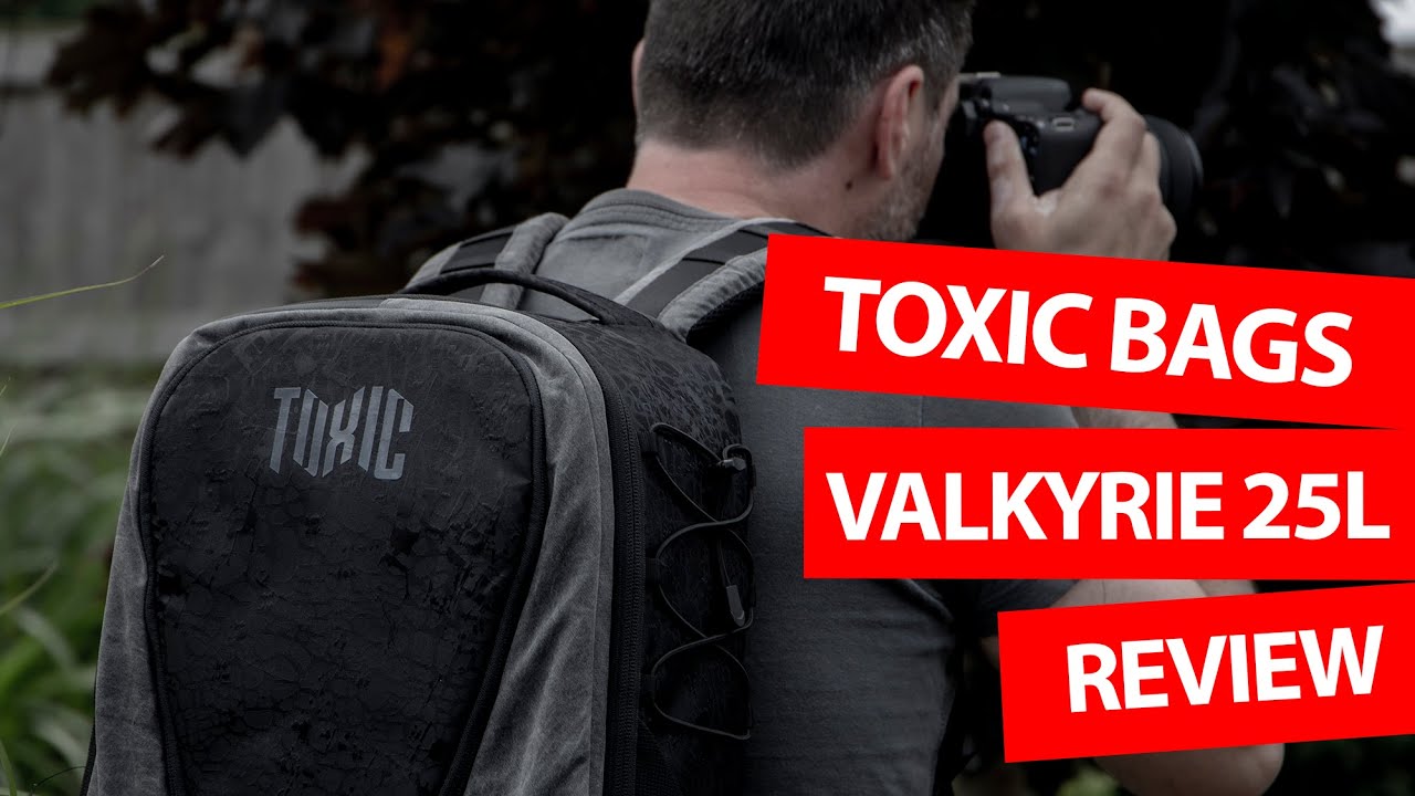 Toxic Bags VALKYRIE 25L Review