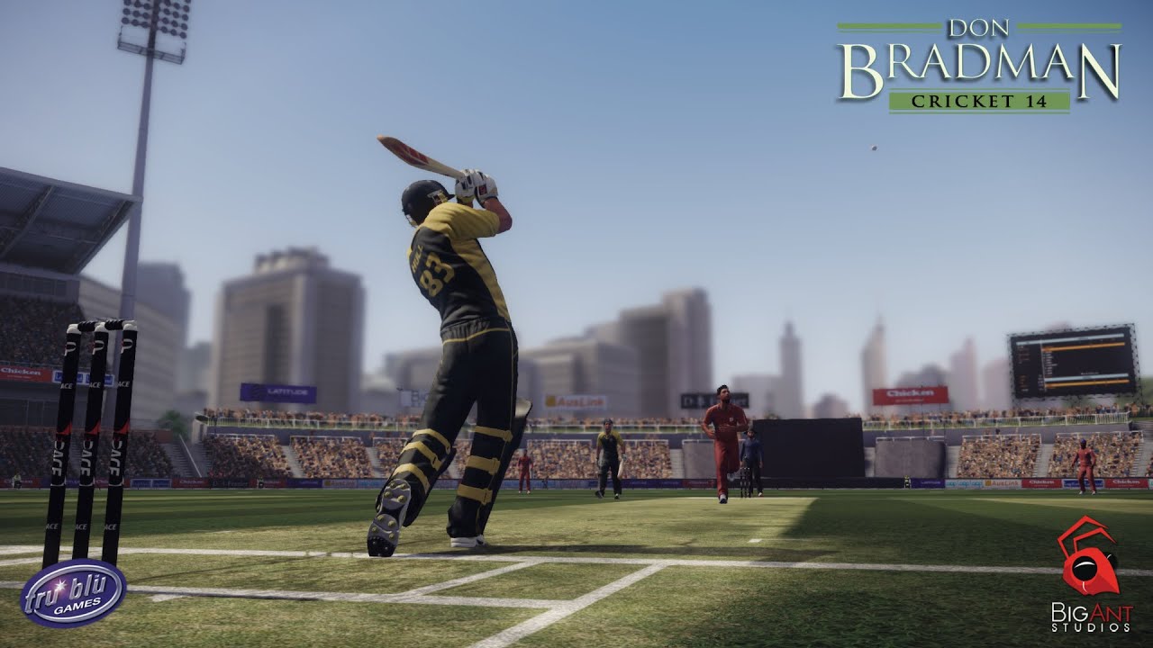 TRYING DON BRADMAN CRICKET 14 FOR THE 1ST TIME LIVE