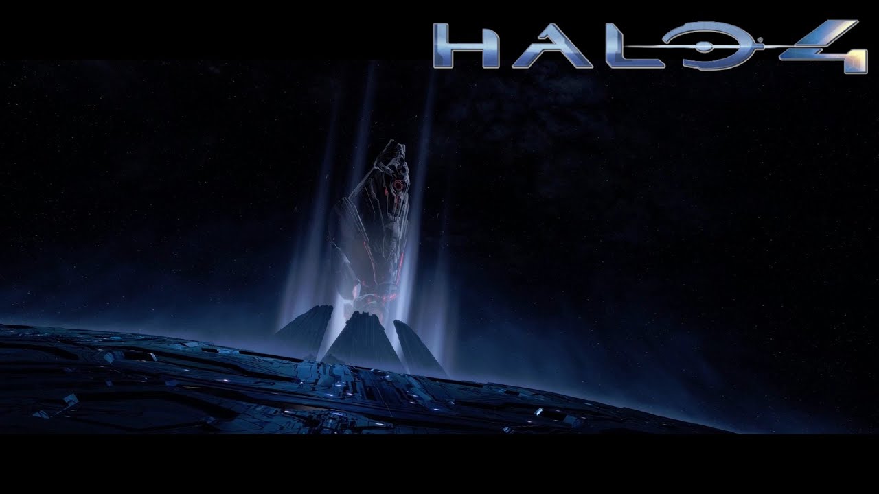 Halo 4 - Chief Fails To Stop The Didact From Escaping 1080p
