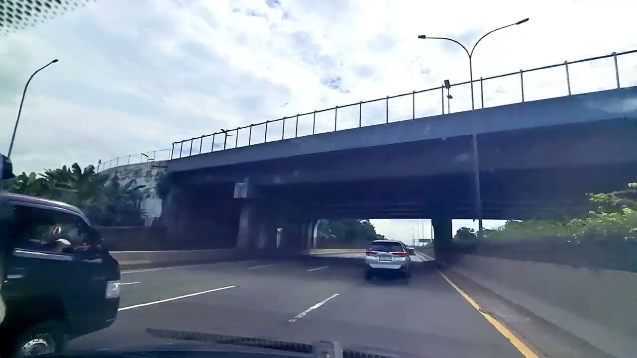 Ruas Tol Tangerang - Merak (Thesis Dika)