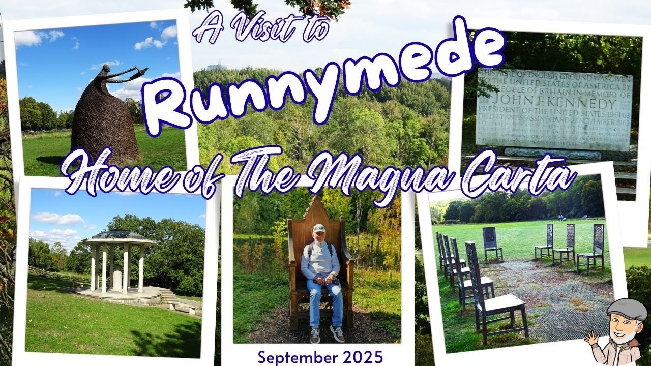 Runnymede and the Magna Carta Memorial