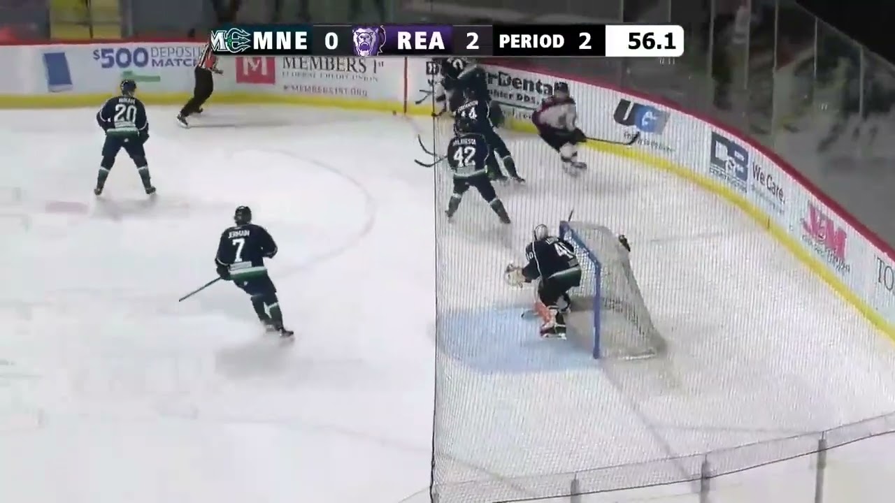Maine Mariners @ Reading Royals (North Div. Semis, Game 1) highlights - 4/20/22