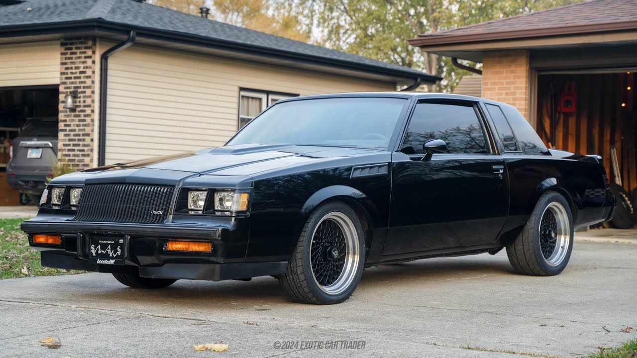 1985 Buick Regal Grand National LS1 Twin-Turbo 1190HP Walk-around Video