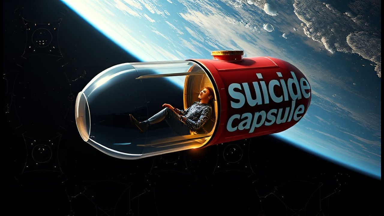 Modern Suicide Capsule:  SARCO