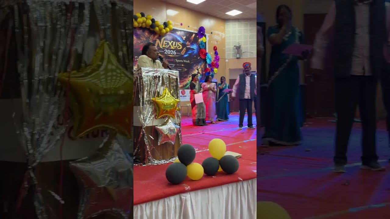 Principal Sir's wonderful speech for 6th batch GCON Churu ।#gconchuru #fresherparty #nursingcollege 