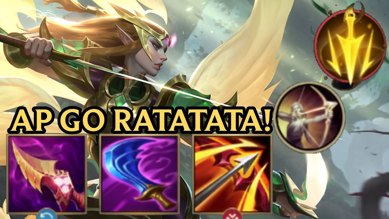 I tried FULL AP ATTACK SPEED Kayle Build feat. Lethal Tempo | Baron Lane Wild Rift 4.4a