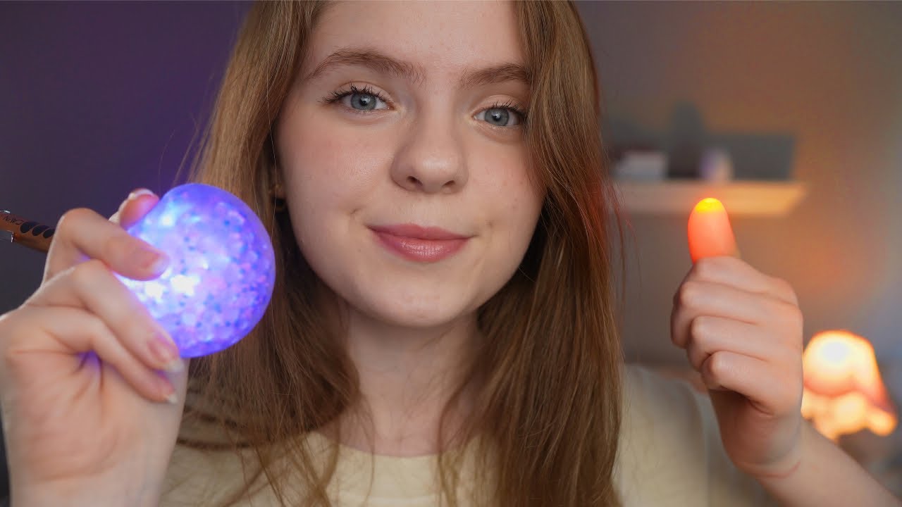 Для людей, потерявших покалывание ASMR & Satisfying sounds with some new triggers!