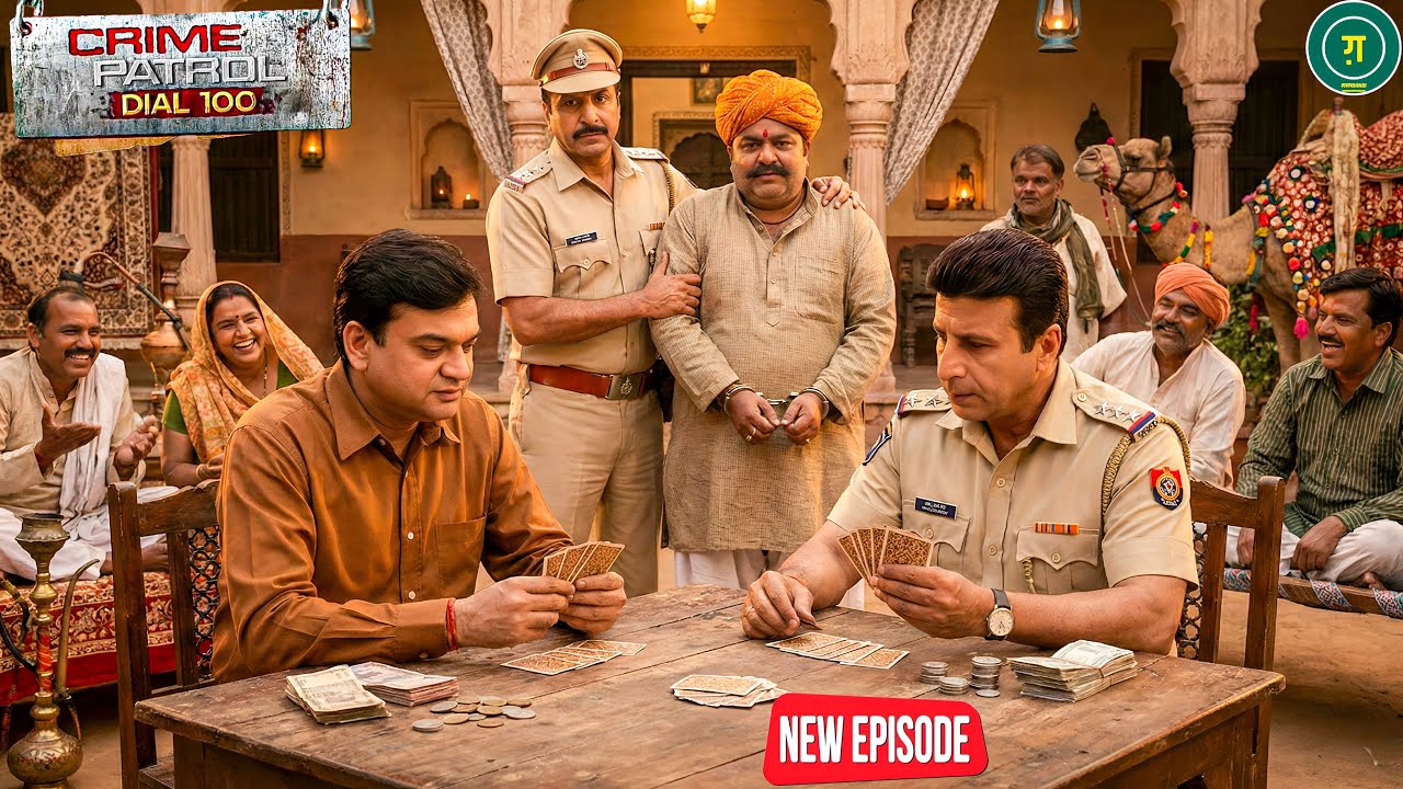 गांव की चौपाल पर जुए का अड्डा, पुलिस ने रंगे हाथों पकड़ा मुखिया || Crime Patrol || New Episode