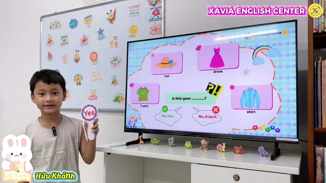 GRADE 2: THE SECOND MID-TERM TEST | Hữu Khánh