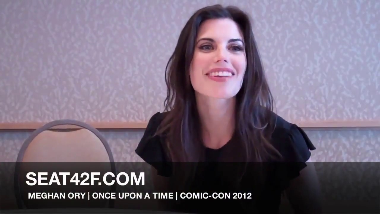 Interview With ONCE UPON A TIME Star Meghan Ory