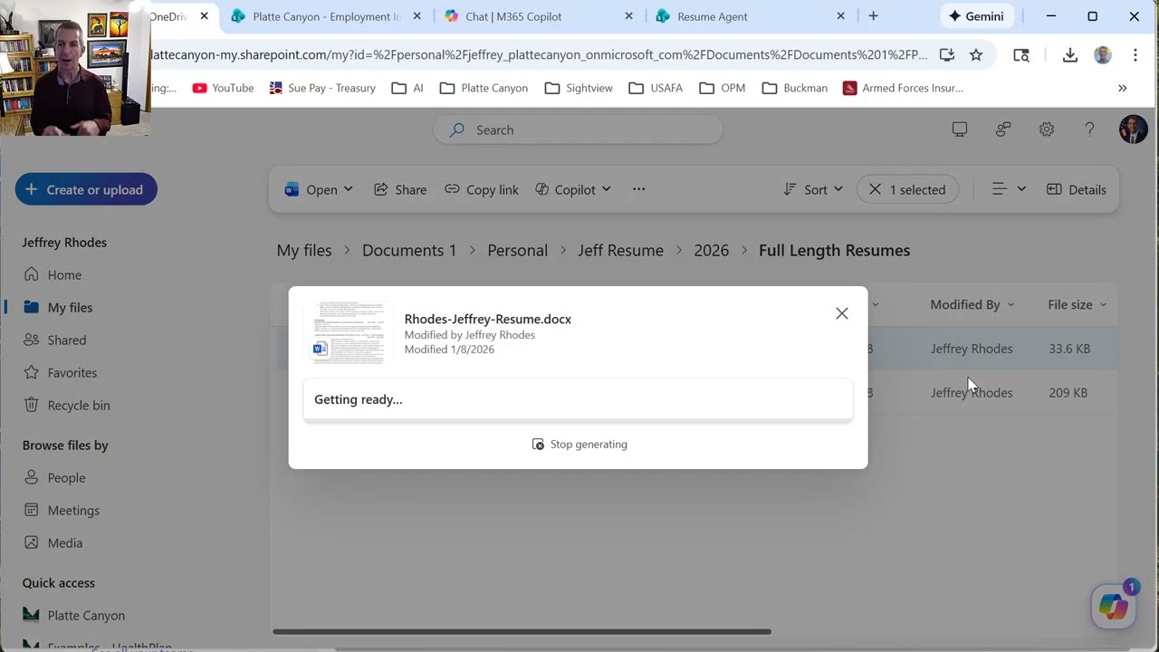 Изучение новейших функций агентов SharePoint и OneDrive