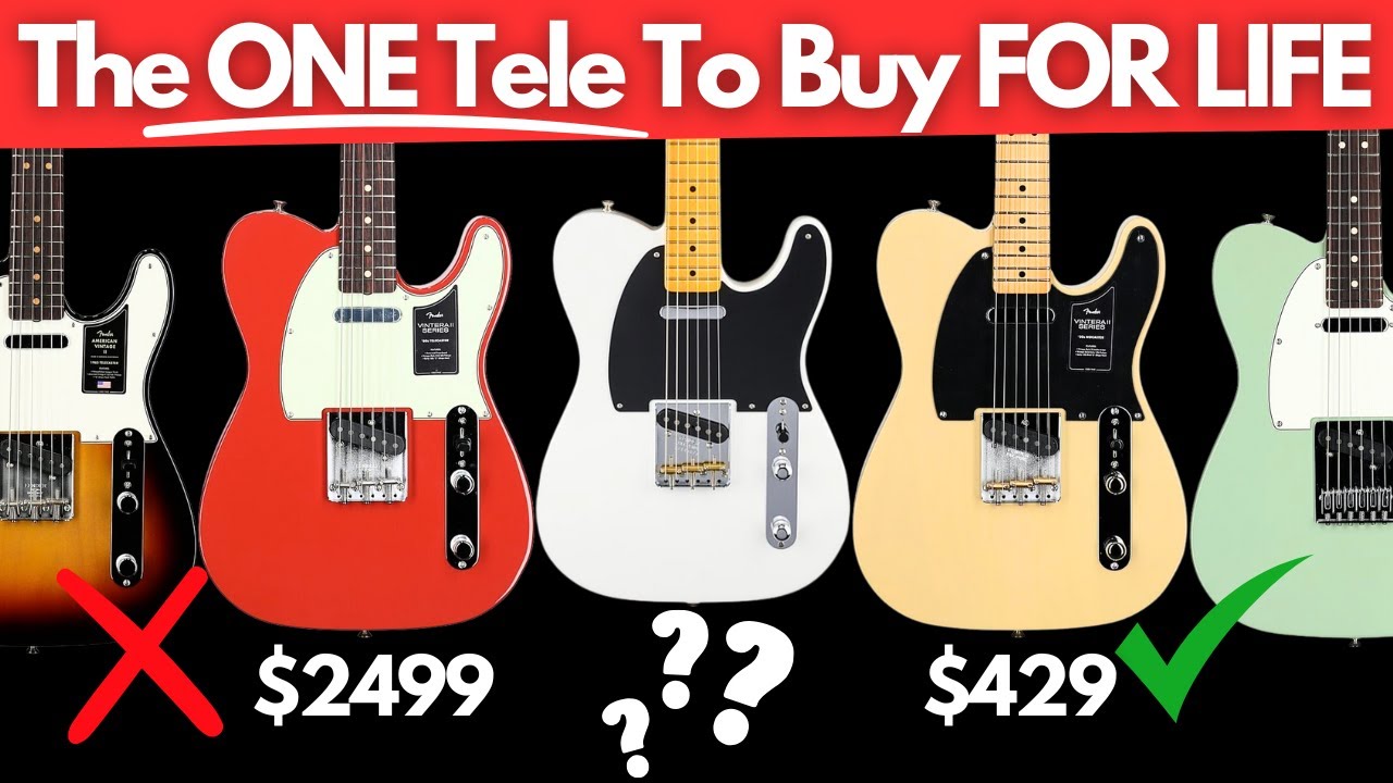 ОДИН Telecaster, который правит всеми? Цены и ЛУЧШИЙ ВЫБОР!