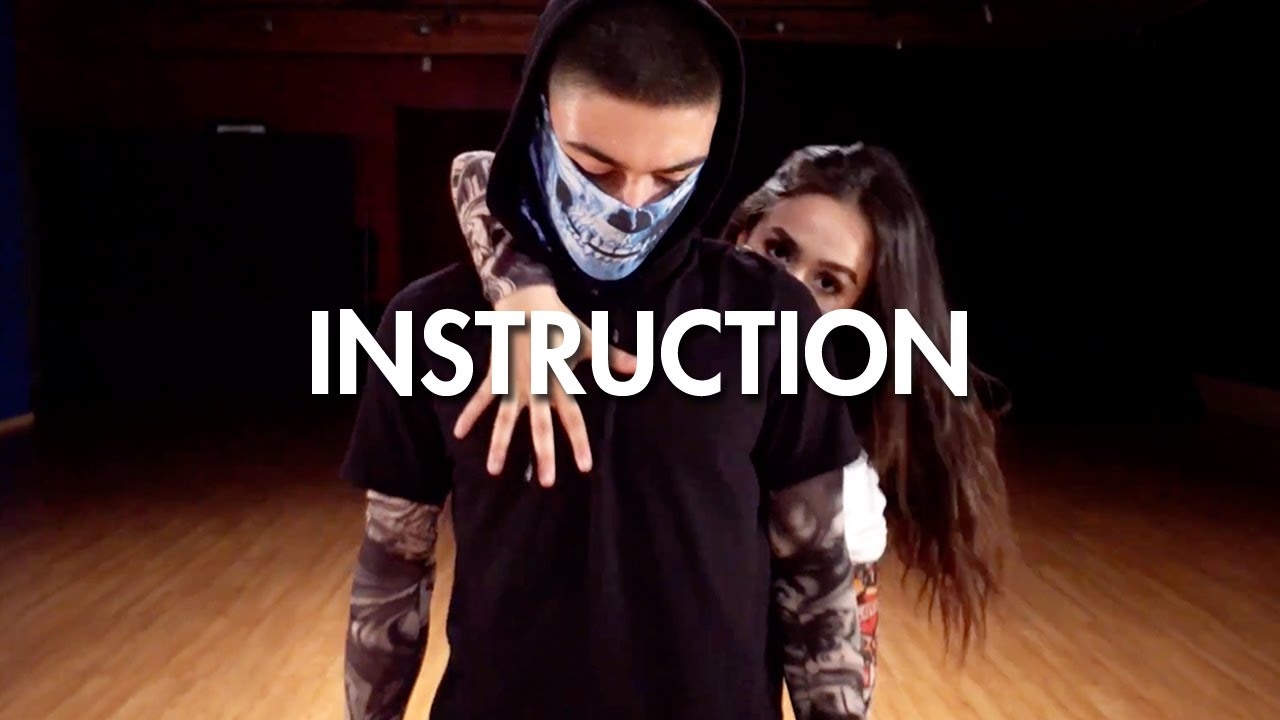 Jax Jones - Instruction ft. Demi Lovato, Stefflon Don (Dance Video) | Choreography | MihranTV