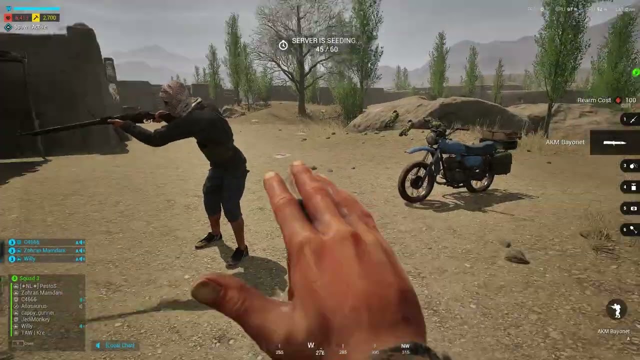 Squad IED FUN