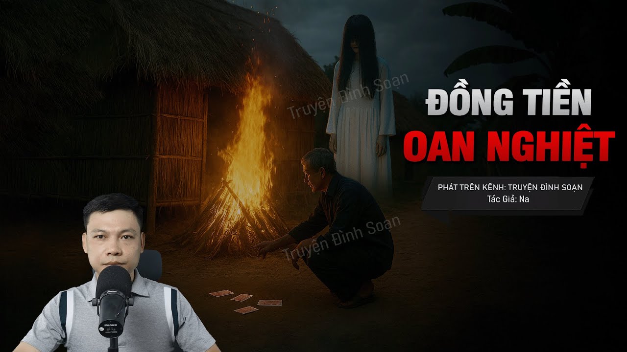 ĐỒNG TIỀN OAN NGHIỆT - Hồn Thiêu Sống Đòi Mạng | Chuyện ma tâm linh MC Đình Soạn Kể