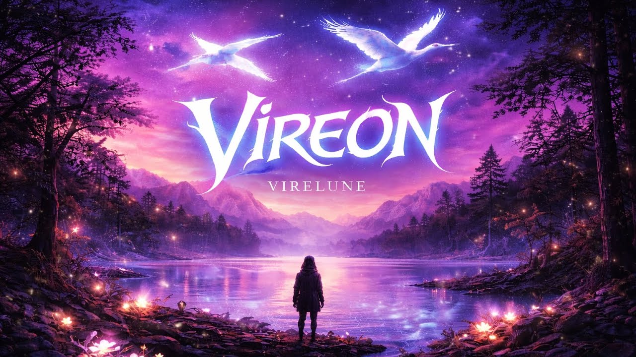 Vireon – Virelune | Emotional EDM Instrumental | Cinematic Future Bass Music