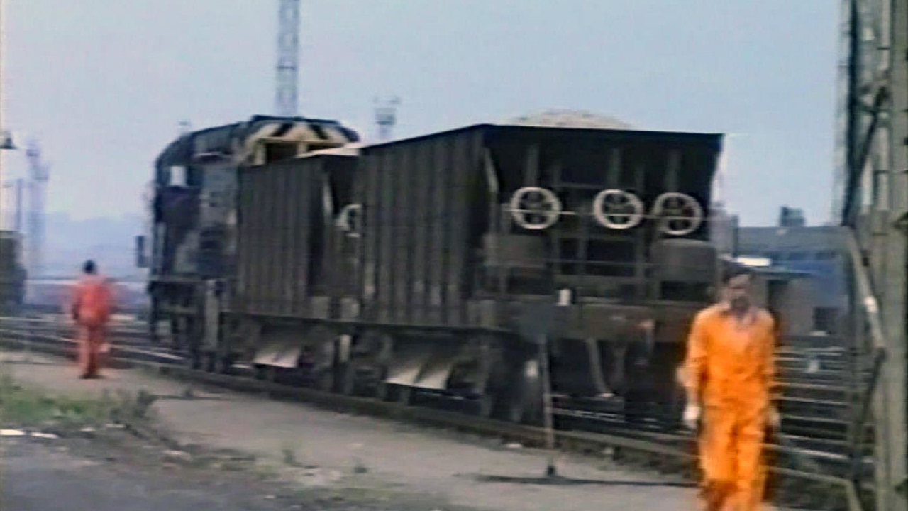 Severn Tunnel Junction Marshalling Yard - Last Days