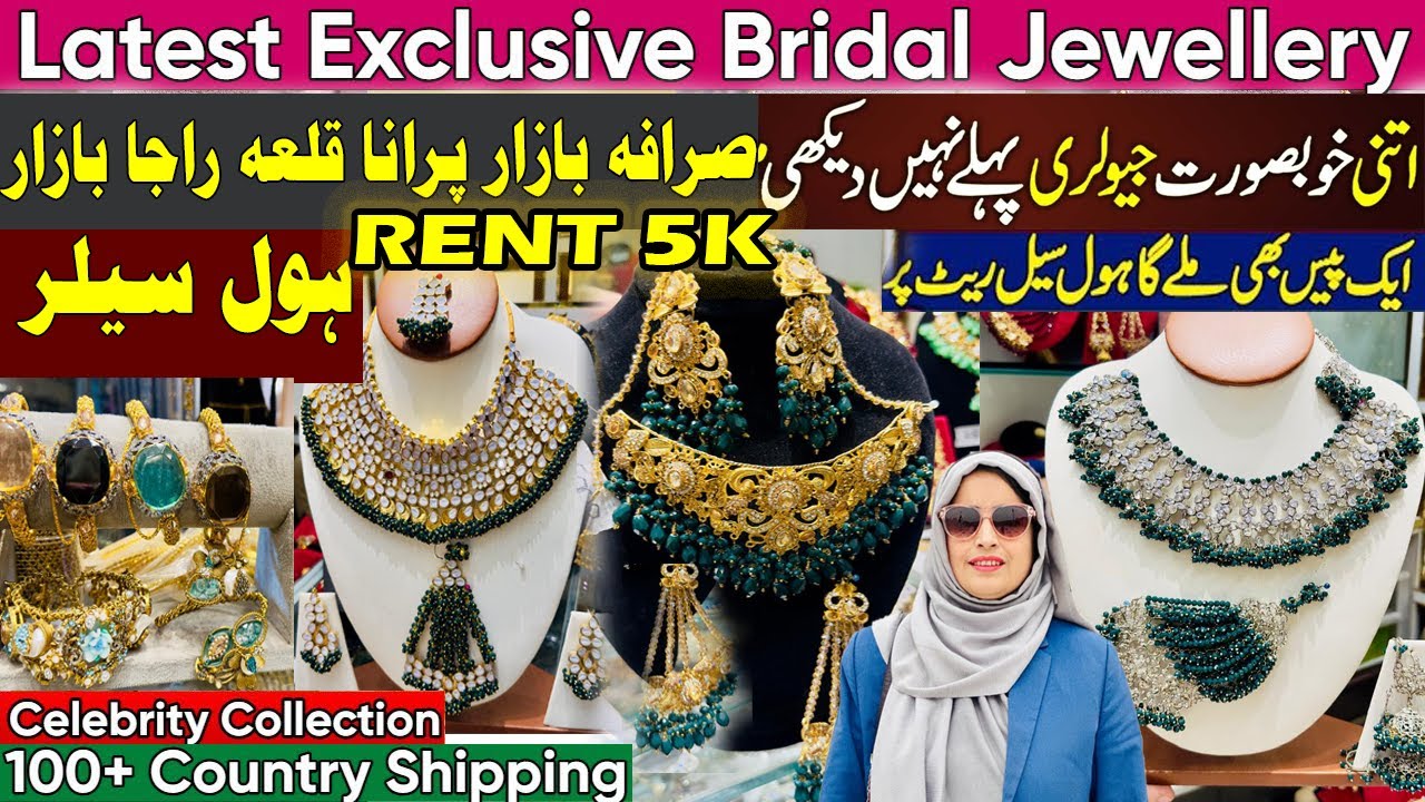 Wholesale Turkish & Kundan Handmade Jewellery | New Artificial Jewellery Collection 2025 Pakistan |