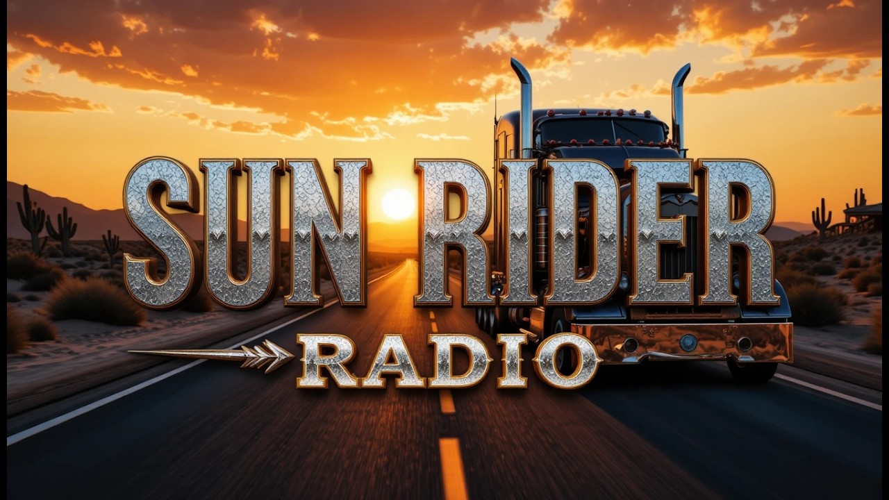 Sun Rider Radio | Real Rock for Real Drivers | Highway Rock Radio