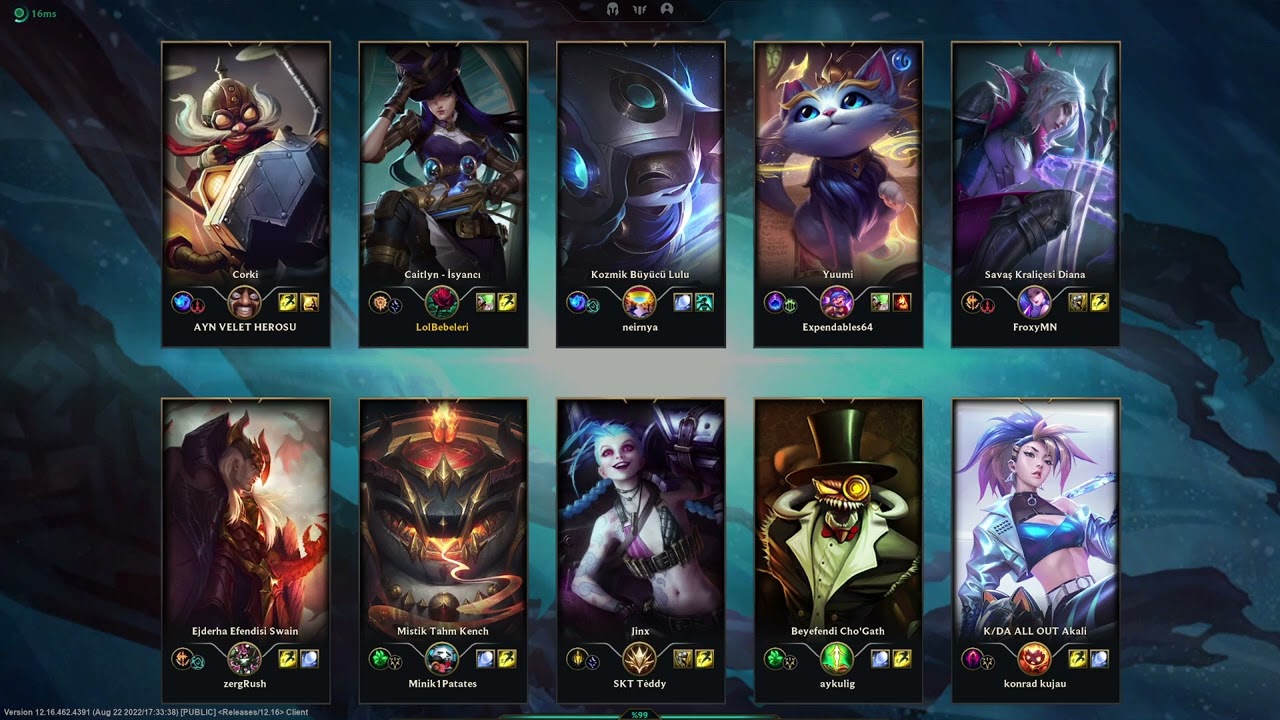 Nobk League Of Legends Oynuyo