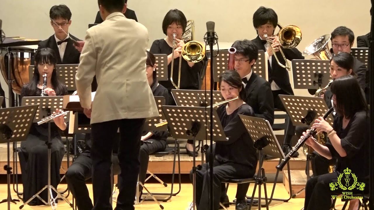 2016年度 全日本吹奏楽コンクール課題曲Ⅲ ある英雄の記憶～「虹の国と氷の国」より