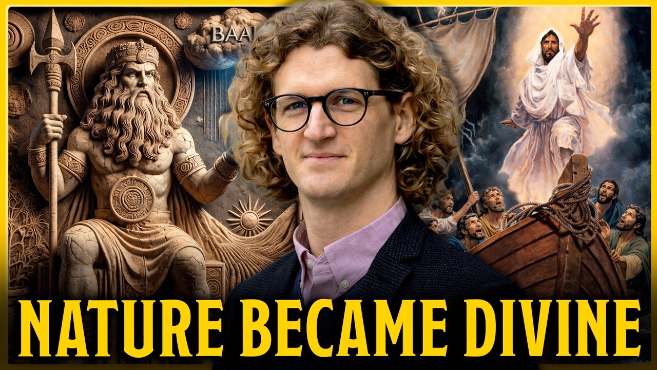 The Gods Were Once Weather: The Evolution of Divinity | Dr. Matthew Monger