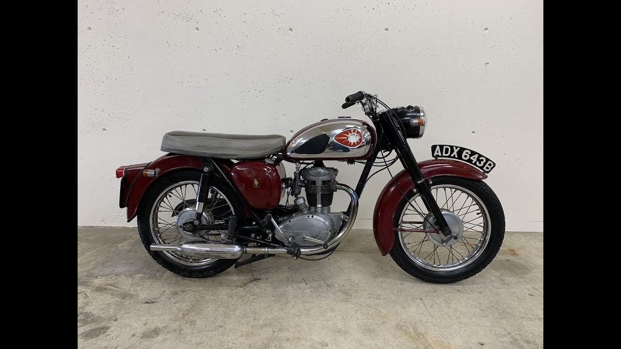 1963 BSA C15 / BROWN MOTORCYCLE CO.