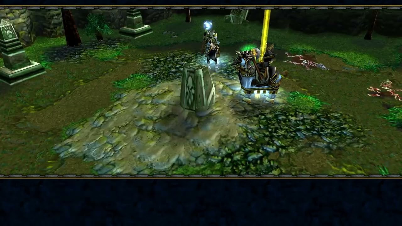 Garithos Campaign | Chapter 7: Axe Of Cenarius | Warcraft 3: The Frozen Throne