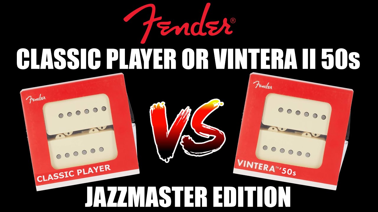 Jazzmaster Pickup Comparison | Ceramic VS Alnico