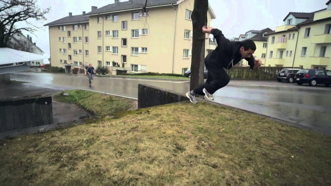 Episode 2 #The Hunting // Parkour Zurich