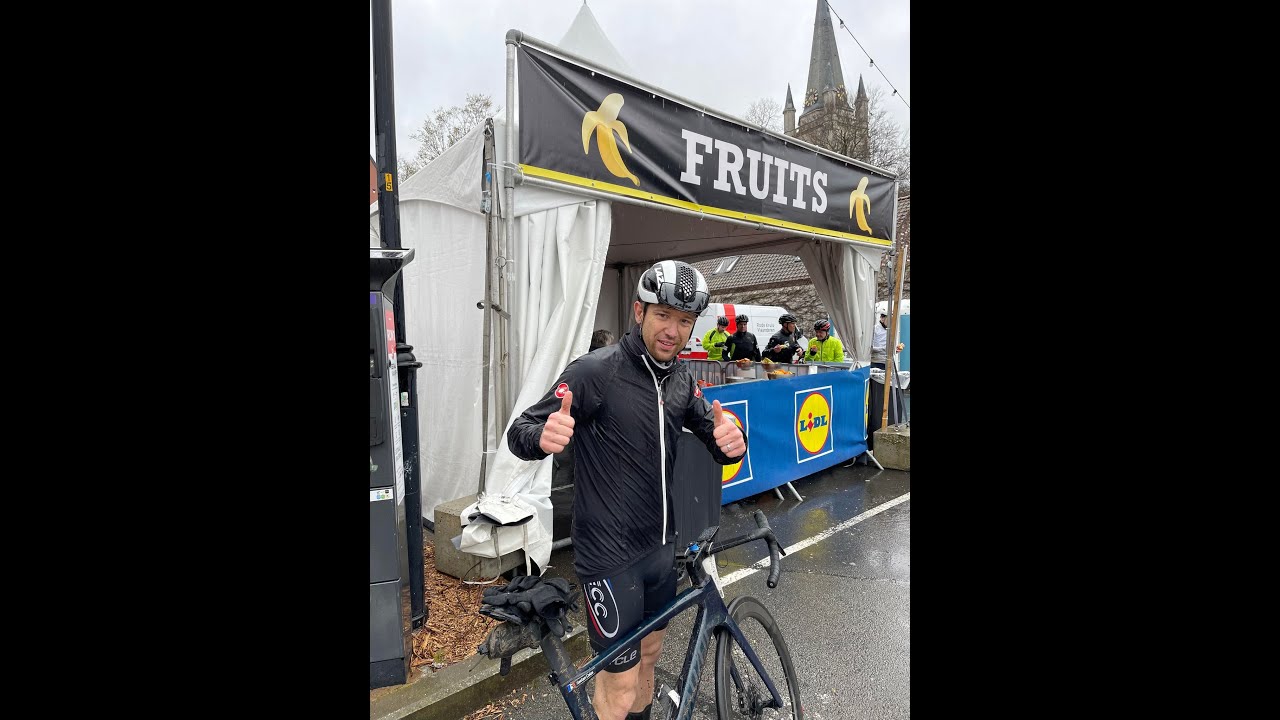 Départ d'un tour des Flandres 2023 EPIC