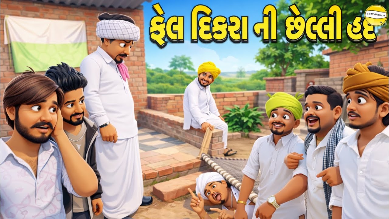ફેલ દીકરા ની છેલ્લી હદ ભાગ 5//Gujarati comedy video  //ગુજરાતી કાર્ટૂન // toonvfx0 and sb hindustani