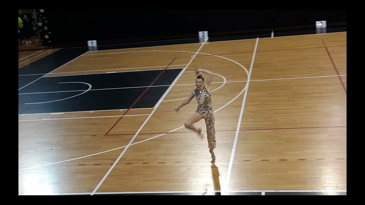 ETC 2023 - Montichiari - RHYTHMIC TWIRL - Junior - DANIEL Andrea - France