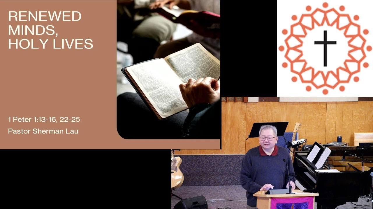 Renewed Minds, Holy Lives