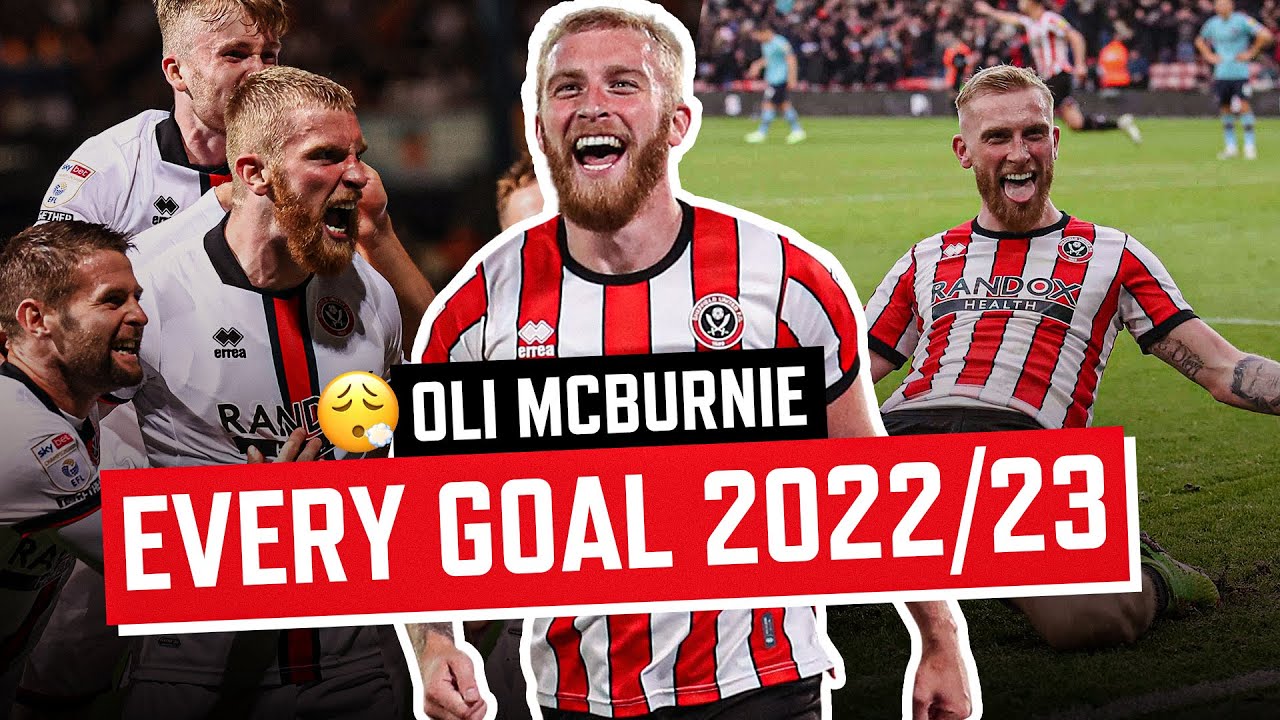 Oli McBurnie | Every Goal in 2022/23 Promotion winning season | 15 Goals for the Blades 📈
