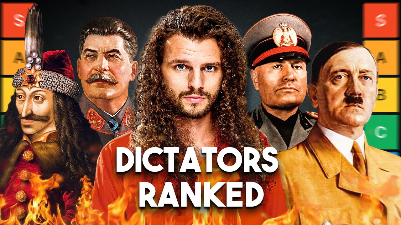 Most EVIL Dictators EVER Ranked (2025 Tier List)