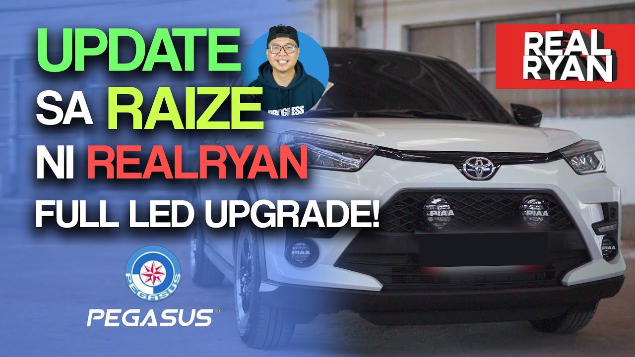 FULL LED LIGHTS UPGRADE FOR TOYOTA RAIZE