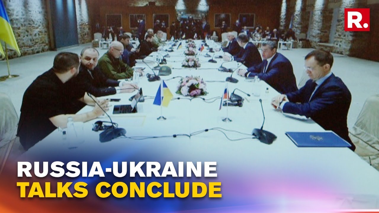 Russia-Ukraine War: 6th Round of Peace Talks Conclude With No Breakthrough, Negotiations To Continue