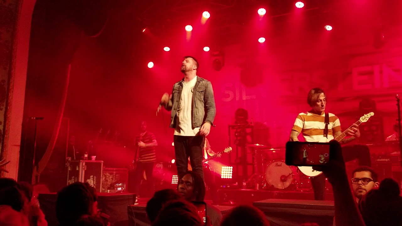 Silverstein - California Live Toronto Dec 2018
