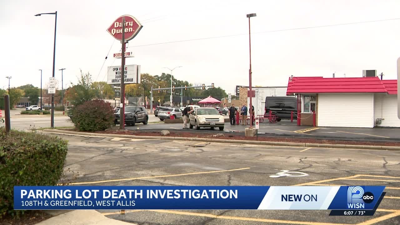 At least one dead in West Allis Dairy Queen parking lot investigation