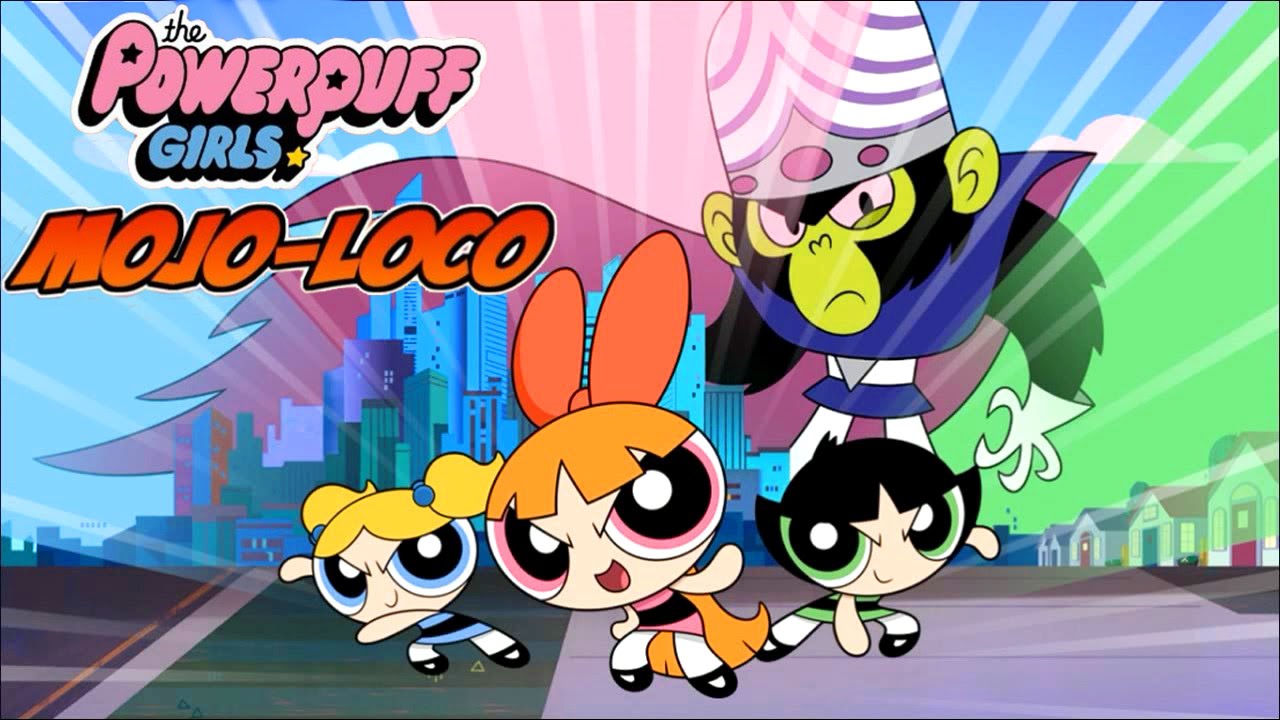 Powerpuff Girls Mojo Madness Gameplay