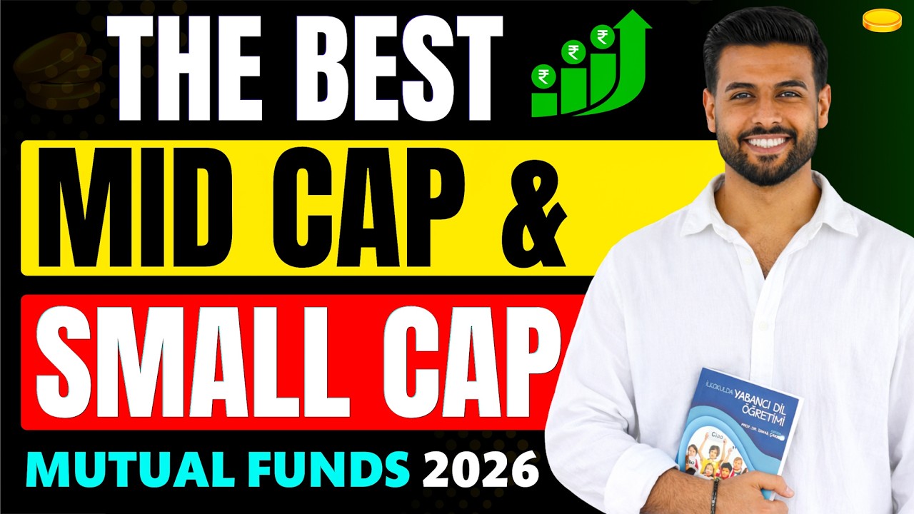 Best Mid Cap & Small Cap Funds in Market Fall | Top Mutual Funds (2026)