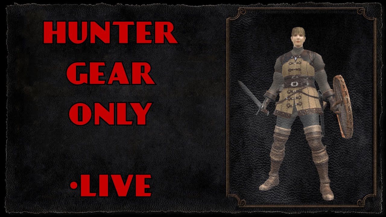 How good is the Hunter in Dark Souls?
