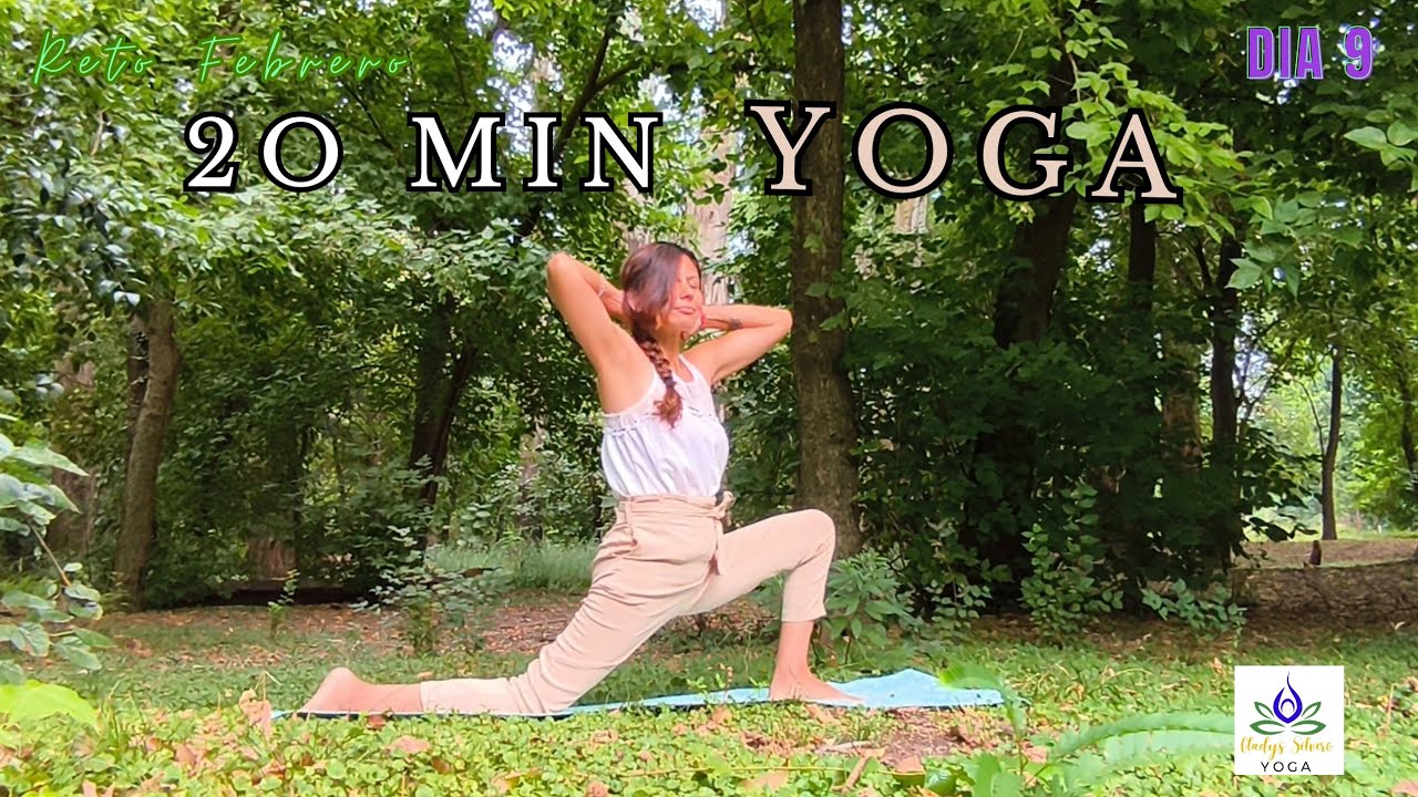 20 min Yoga - Día 9 🤎 Reto Febrero 