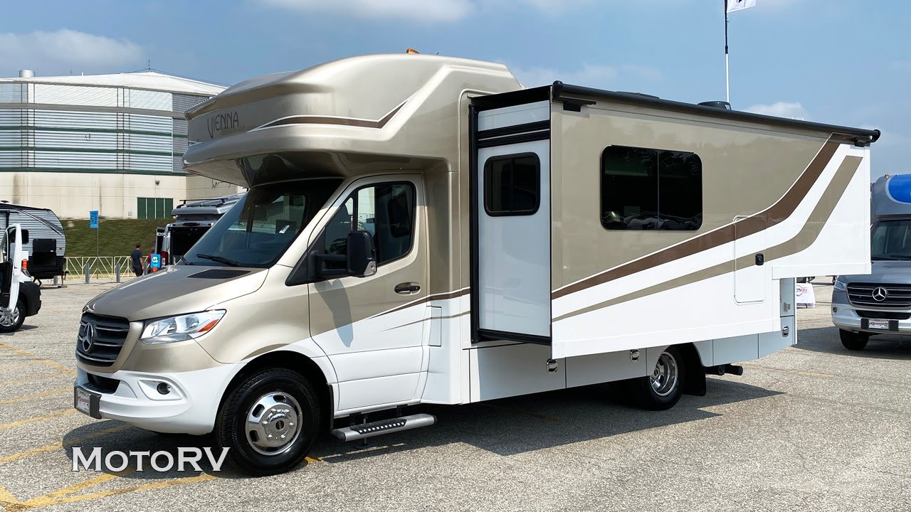 Motorhome 2021 Renegade Vienna on Mercedes-Benz Sprinter 3500 Chassis Powered by 3.0L Turbo Diesel
