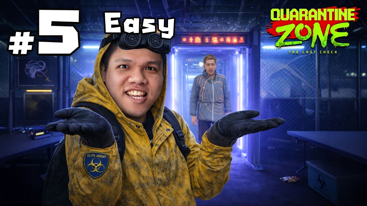 ทุกคนต้องรอด! ลุงเหม็นให้สัญญา #5 | Quarantine Zone