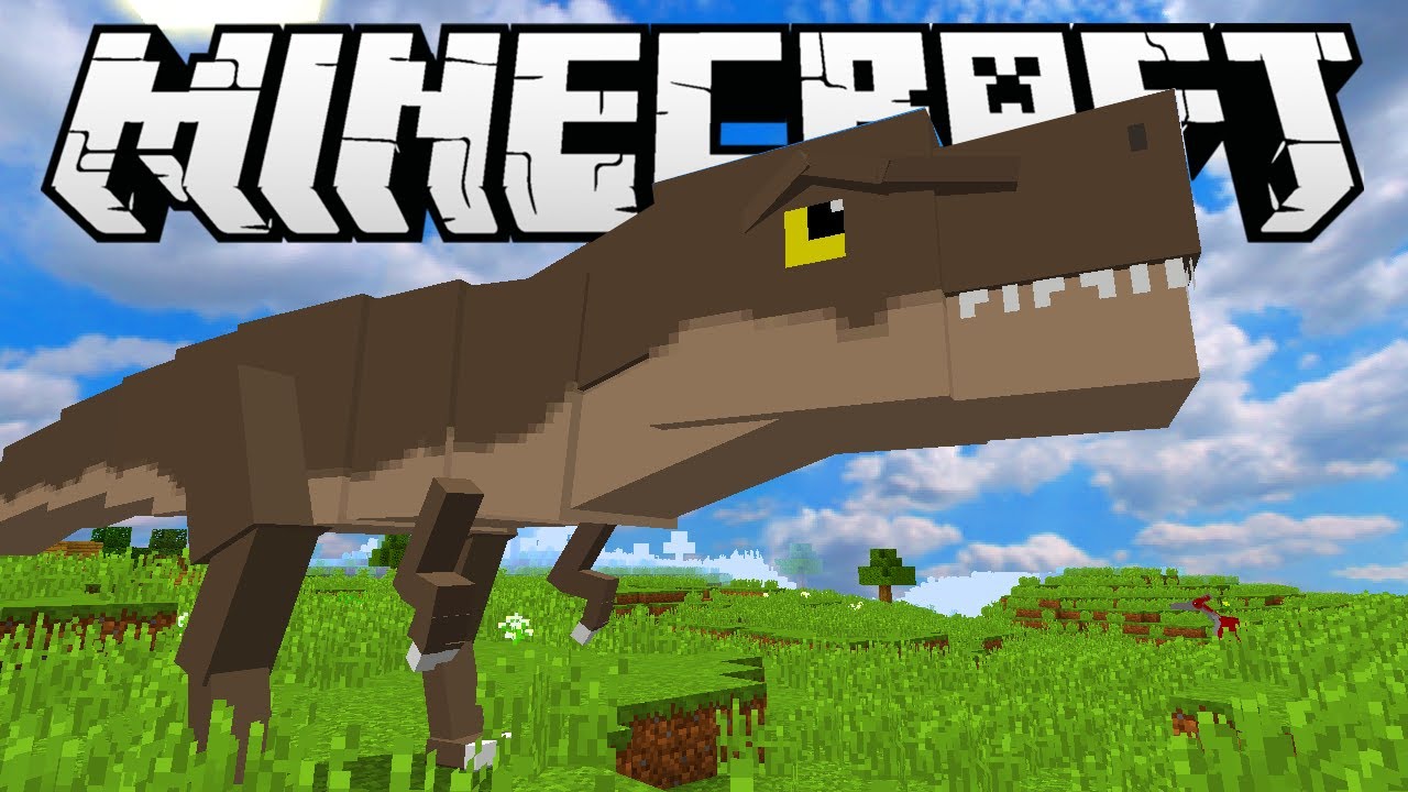 MINECRAFT DINOSSAURO UPDATE!! NOVOS DINOSSAUROS!! ‹ Stux777 ›